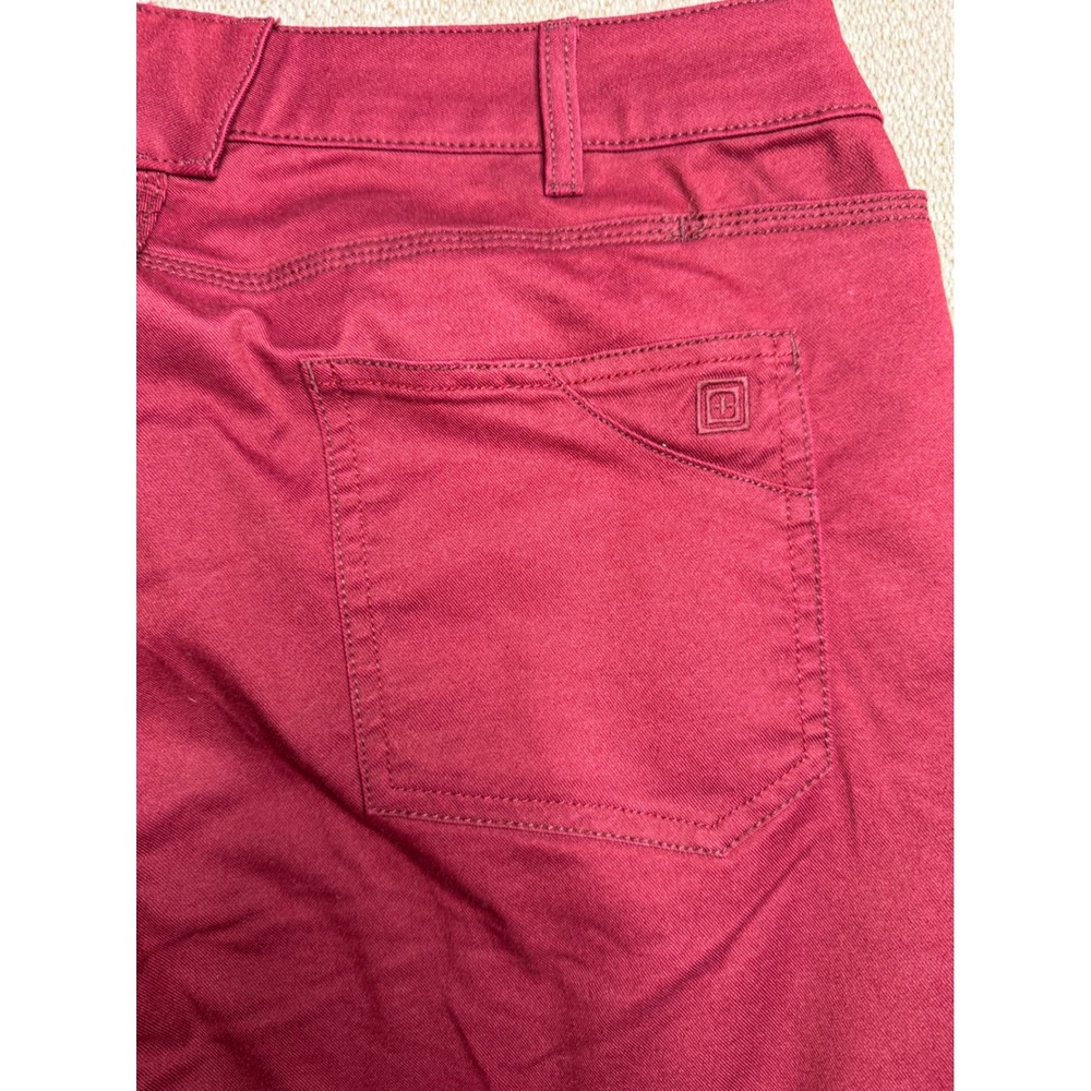 NWT 5.11‎ Tactical Defender Flex Pant Womens 16 Long Slim Burgundy Stretch - Picture 6 of 11
